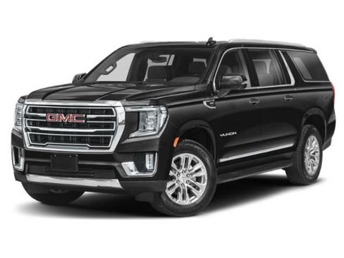 Used 2024 GMC Yukon XL SLT w/ SLT Luxury Package AWD/4WD image 1