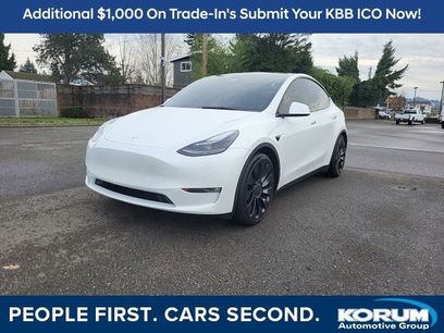 Used 2022 Tesla Model Y Performance