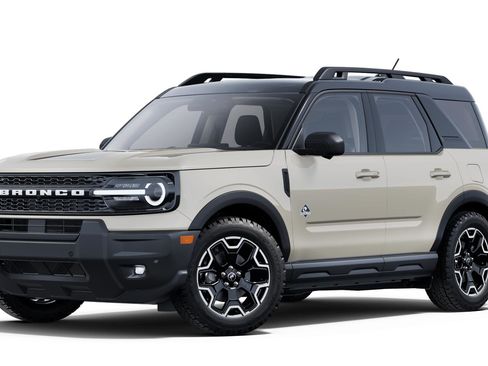 New 2025 Ford Bronco Sport Outer Banks w/ Outer Banks Tech Package+ image 46