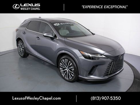 Used 2023 Lexus RX 350 Premium Plus w/ Accessory Package (Z1) FWD image 2