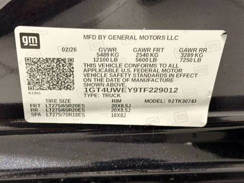Certified 2026 GMC Sierra 3500 Denali w/ Technology Package AWD/4WD image 28