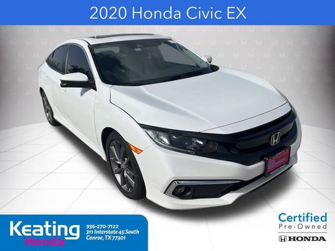 Used 2020 Honda Civic EX image 1