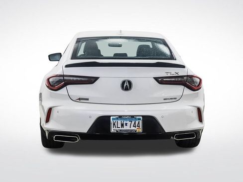 Used 2023 Acura TLX SH-AWD w/ A-SPEC Pkg image 4