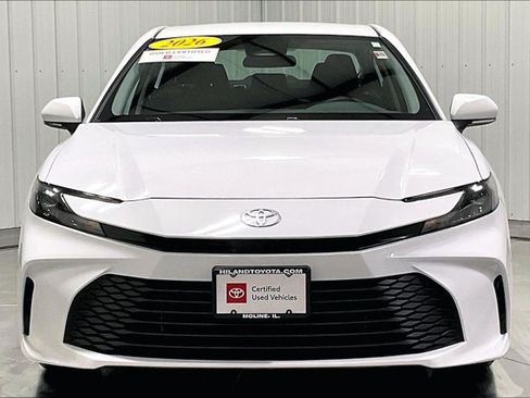 Certified 2026 Toyota Camry LE FWD image 2