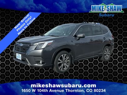 Certified 2022 Subaru Forester Limited