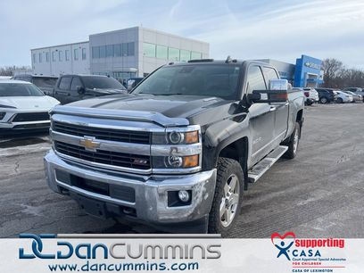 Used 2015 Chevrolet Silverado 2500 LTZ w/ Duramax Plus Package