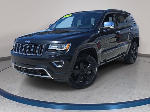 Used 2015 Jeep Grand Cherokee Overland AWD/4WD image 1