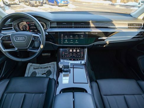 Used 2023 Audi A8 L 3.0T w/ Comfort Plus Package image 39