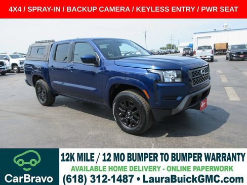 Used 2022 Nissan Frontier SV AWD/4WD image 1