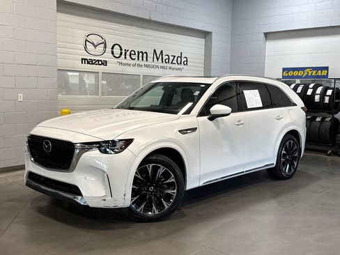 Certified 2024 MAZDA CX-90 3.3 Turbo S w/ Premium Package AWD/4WD image 1