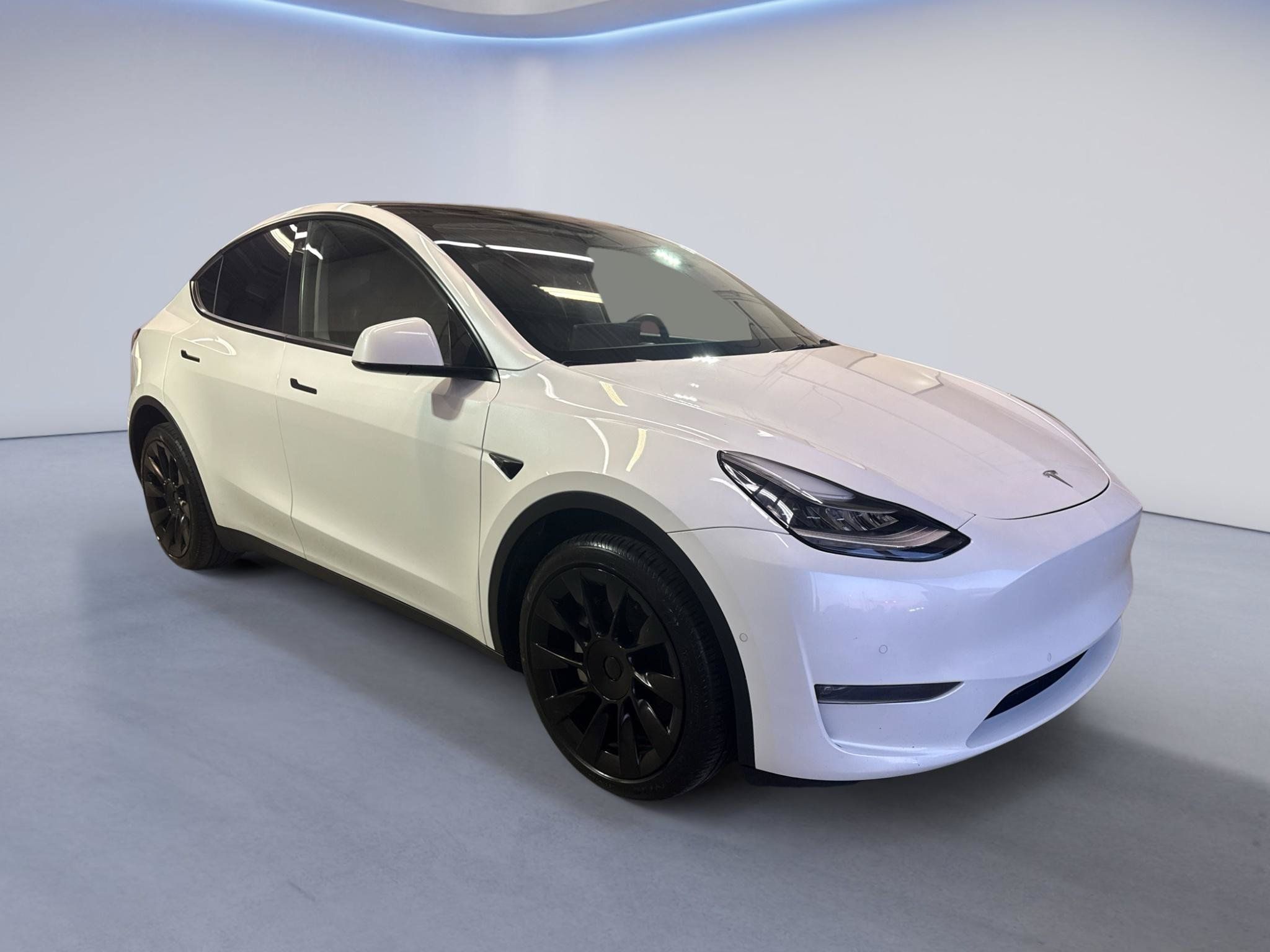 Used 2022 Tesla Model Y Long Range AWD/4WD image 1