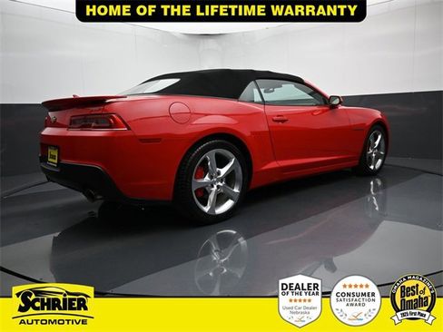 Used 2015 Chevrolet Camaro LT w/ RS Package image 56