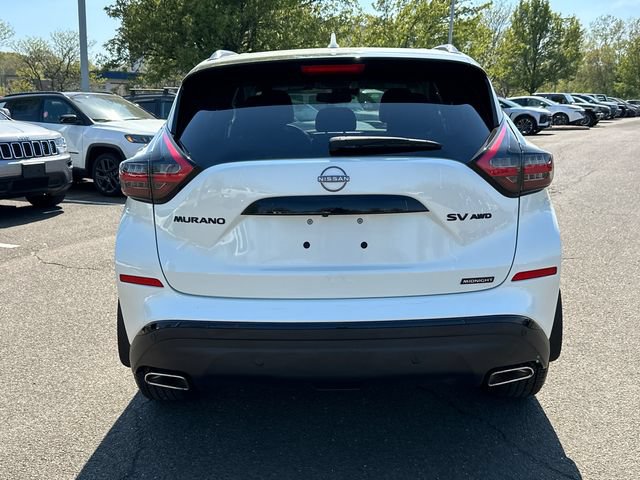Certified 2024 Nissan Murano SV w/ SV Midnight Edition Package AWD/4WD image 3