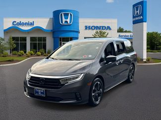 Used 2023 Honda Odyssey Elite video 1