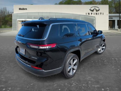 Used 2021 Jeep Grand Cherokee L Limited image 4