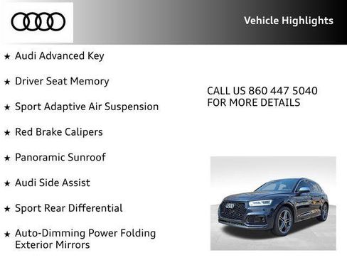 Used 2019 Audi SQ5 Premium Plus w/ Premium Plus Package AWD/4WD image 36