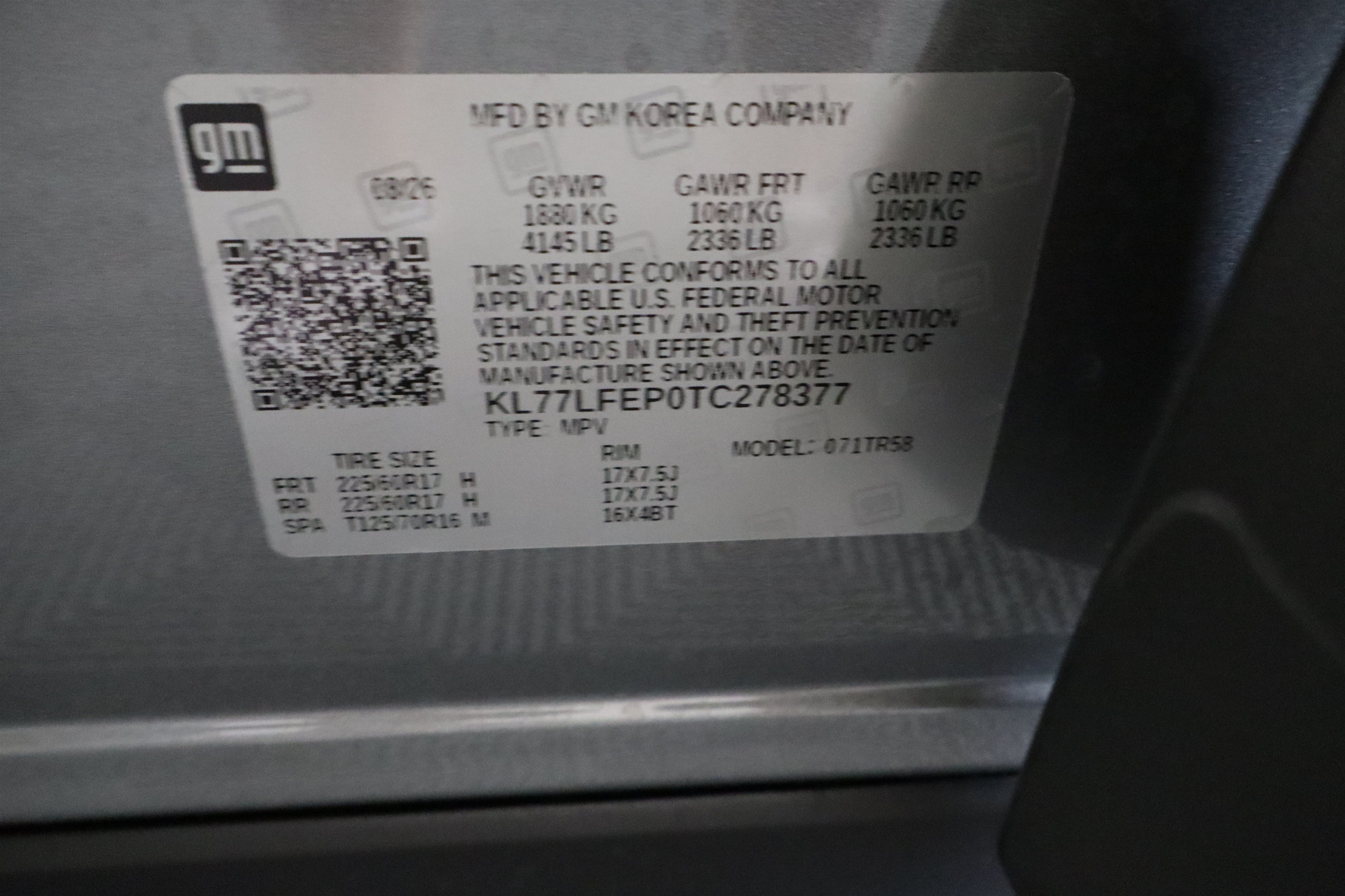 New 2026 Chevrolet Trax LS w/ LS Convenience Package FWD image 35