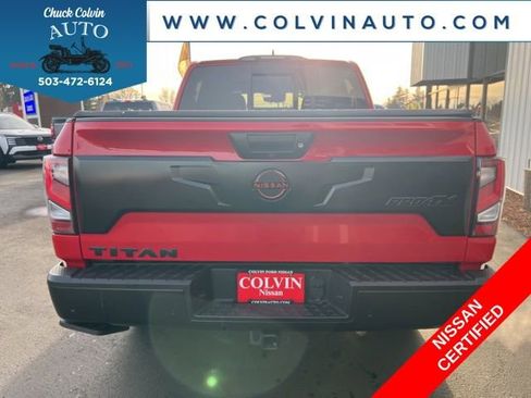 Certified 2023 Nissan Titan PRO-4X w/ Pro-4x Utility Package image 33
