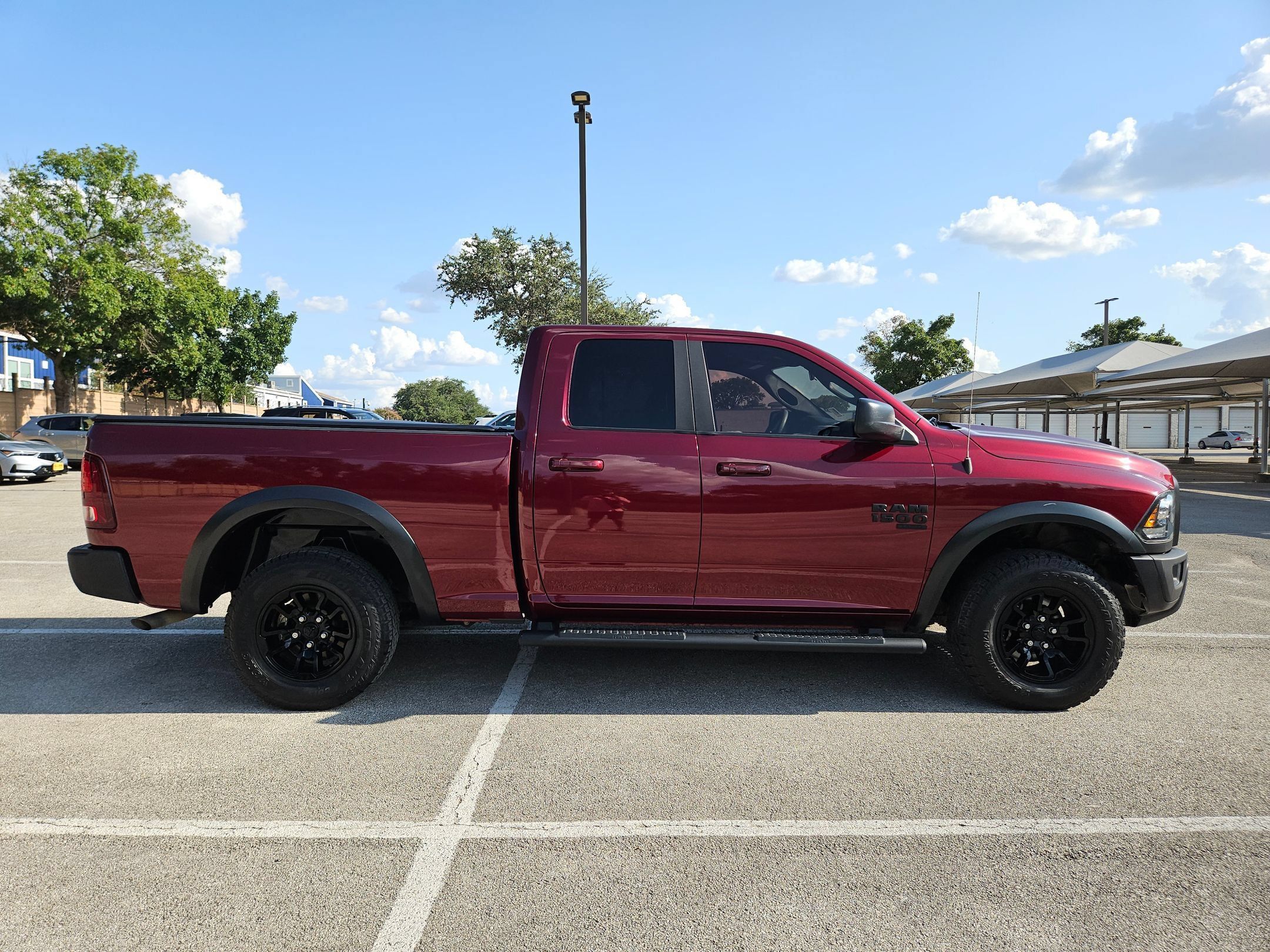 Used 2022 RAM 1500 Warlock AWD/4WD image 2