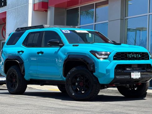 Certified 2026 Toyota 4Runner TRD Pro AWD/4WD image 2