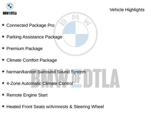 Used 2025 BMW X6 xDrive40i AWD/4WD image 1