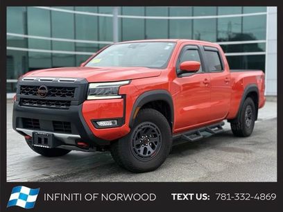 Used 2025 Nissan Frontier PRO-4X w/ Pro Premium Package