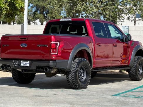 Used 2017 Ford F150 Raptor w/ Equipment Group 802A Luxury image 7