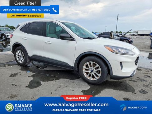 Used 2022 Ford Escape SE w/ Convenience Package FWD image 5
