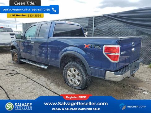 Used 2013 Ford F150 XLT w/ Luxury Equipment Group AWD/4WD image 3