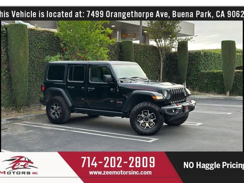 Used 2018 Jeep Wrangler Unlimited Rubicon AWD/4WD image 2