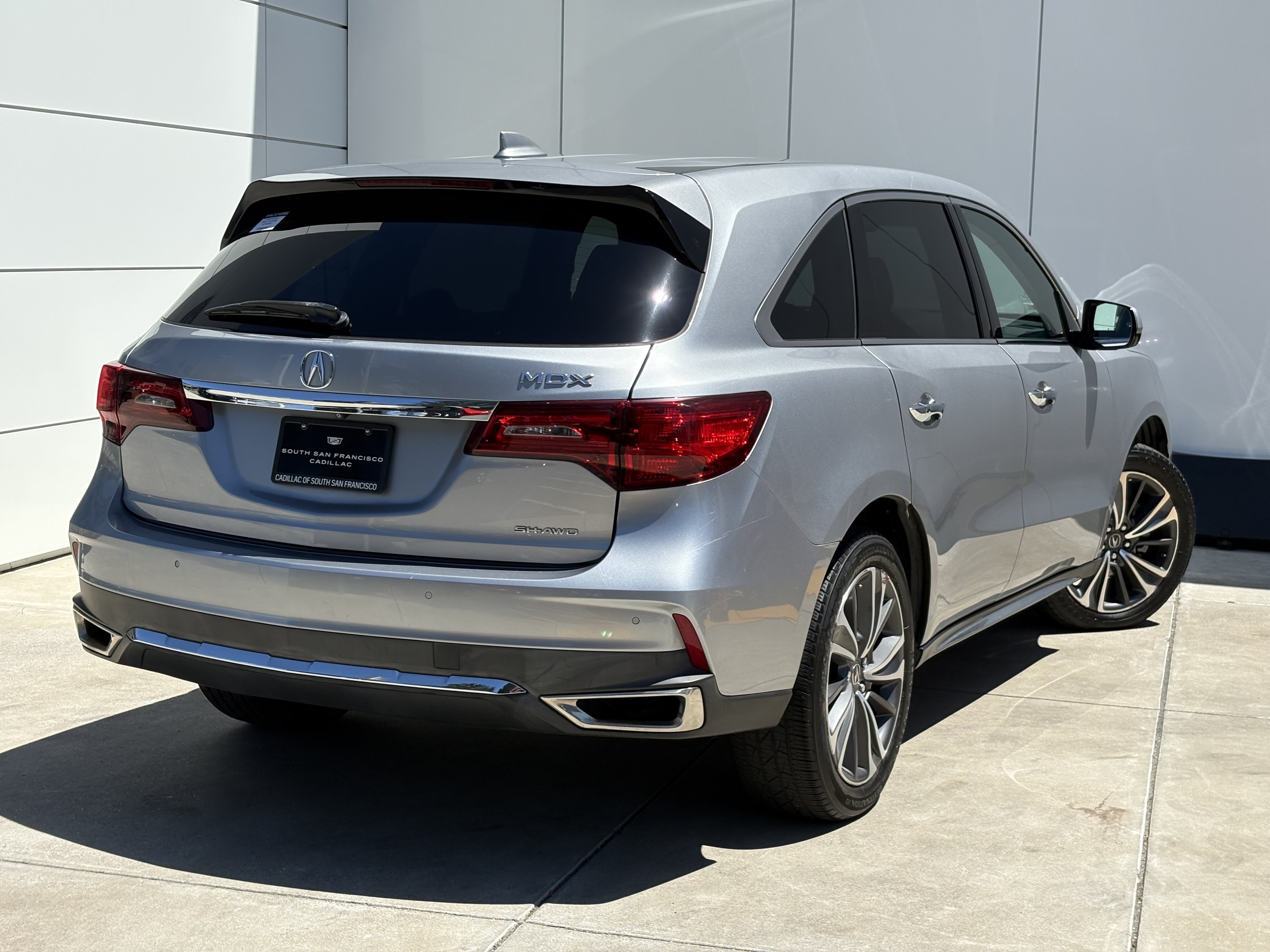 Used 2019 Acura MDX w/ Technology Package AWD/4WD image 6