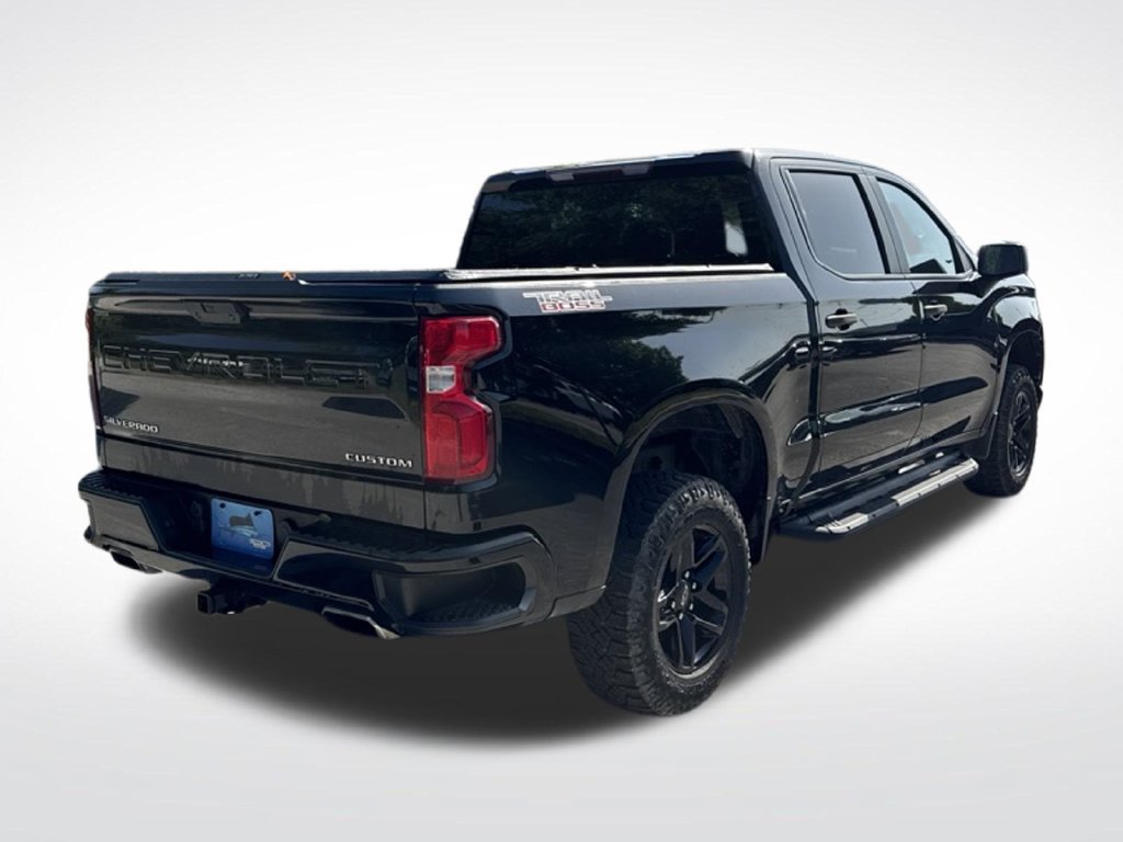 Used 2019 Chevrolet Silverado 1500 Custom Trail Boss w/ Custom Convenience Package AWD/4WD image 5