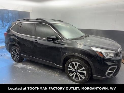 Used 2020 Subaru Forester Limited w/ Popular Package #3 image 6