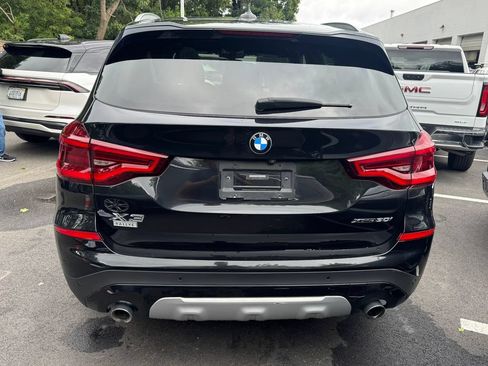 Used 2020 BMW X3 xDrive30i w/ Convenience Package AWD/4WD image 4