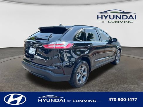 Used 2022 Ford Edge SEL w/ Sport Appearance Package AWD/4WD image 8