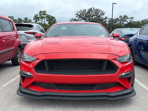 Used 2020 Ford Mustang GT Premium w/ GT Performance Package RWD image 2