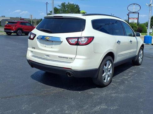 Used 2015 Chevrolet Traverse LTZ AWD/4WD image 4