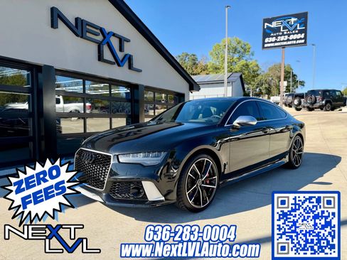 Used 2016 Audi RS 7 Prestige w/ RS 7 Dynamic Package image 1