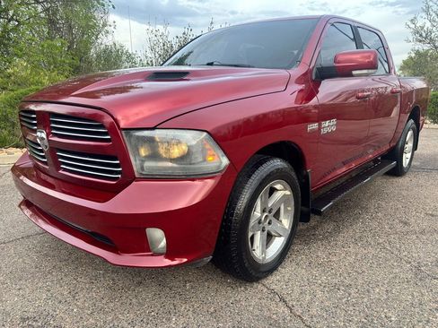 Used 2015 RAM 1500 Sport w/ Sport Premium Group AWD/4WD image 6