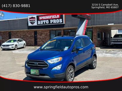 Used 2018 Ford EcoSport Titanium w/ Titanium Cold Weather Package