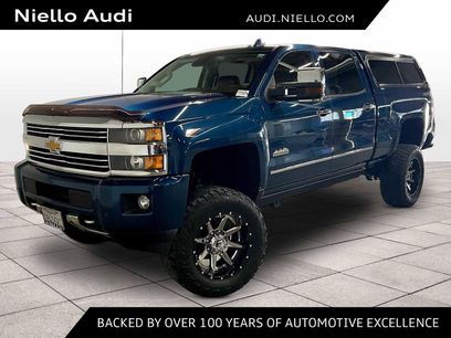 Used 2015 Chevrolet Silverado 2500 High Country w/ Duramax Plus Package