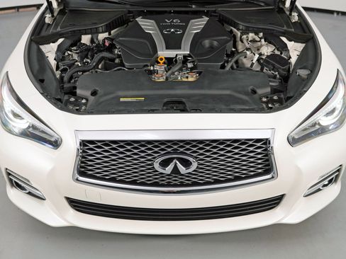 Used 2017 INFINITI Q50 3.0t Premium w/ 3.0T Premium Plus Package image 7