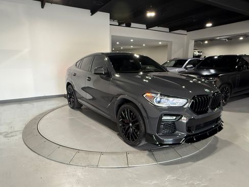 Used 2021 BMW X6 M50i w/ Executive Package AWD/4WD image 6
