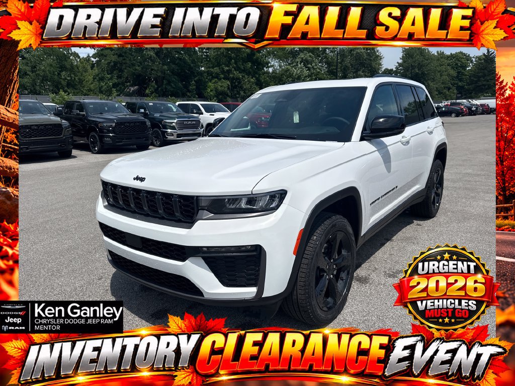 New 2026 Jeep Grand Cherokee Limited w/ Limited Altitude Package AWD/4WD image 3