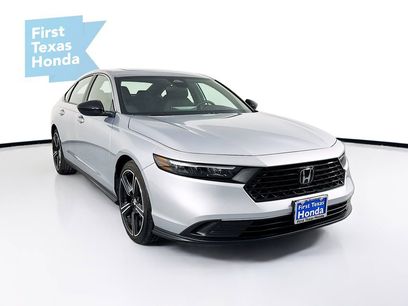 Certified 2025 Honda Accord Sport