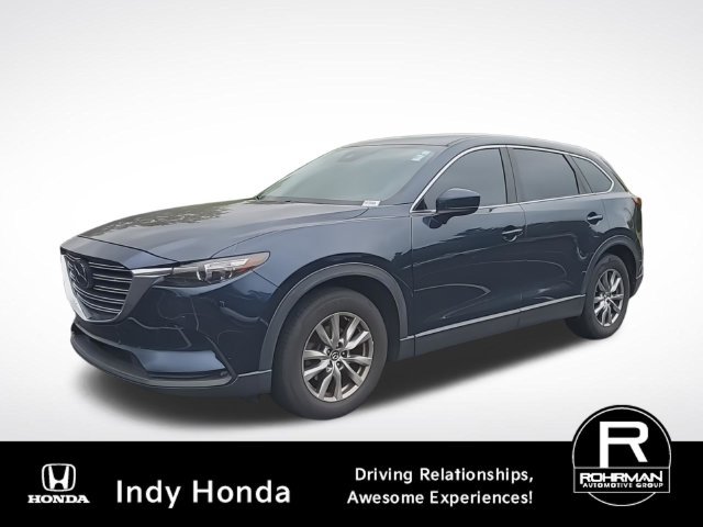 Used 2019 MAZDA CX-9 Touring w/ Touring Premium Package AWD/4WD image 4