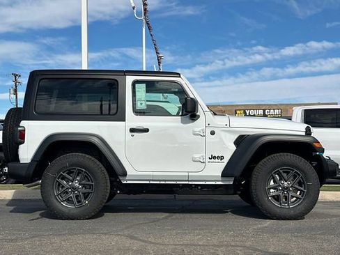 New 2026 Jeep Wrangler Sport S image 6