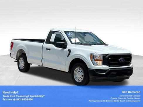 Used 2022 Ford F150 XL w/ Equipment Group 101A High RWD image 4