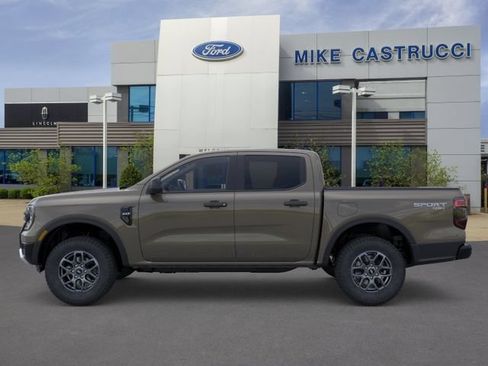 New 2026 Ford Ranger XLT w/ Equipment Group 301A High AWD/4WD image 3