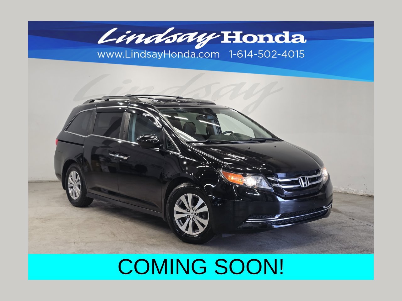 Used 2017 Honda Odyssey EX-L image 1